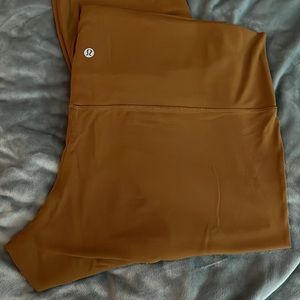 Size 20 Lululemon Align High Rise 28” Leggings